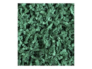 Paper shavings 4 mm, 1 kg, dark green