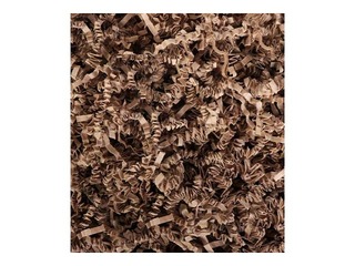 Paper shavings 4 mm, 5 kg, brown