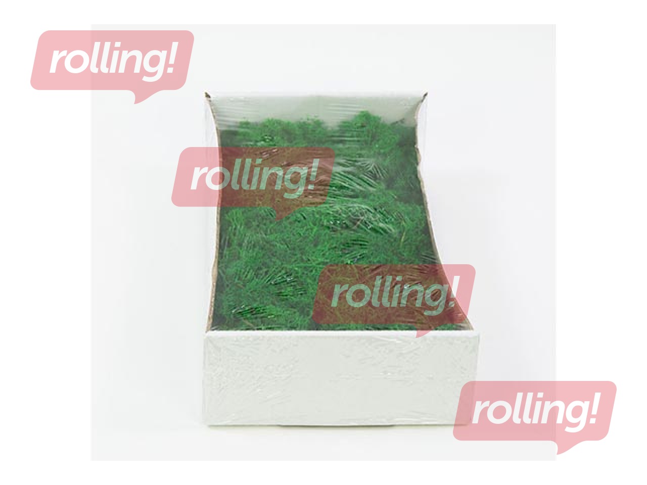 Stabiliseeritud sammal, 300g, tumeroheline