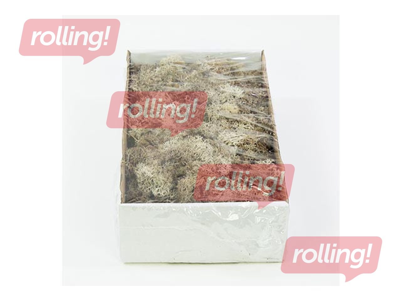 Stabiliseeritud sammal, 300g, hall