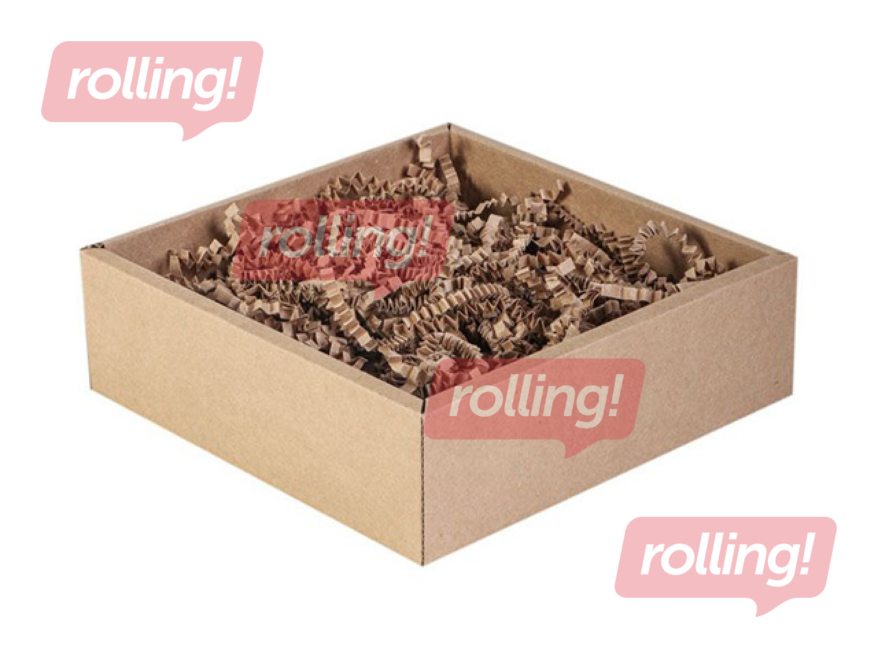 Paberilaastud 4 mm, 5 kg, pruun