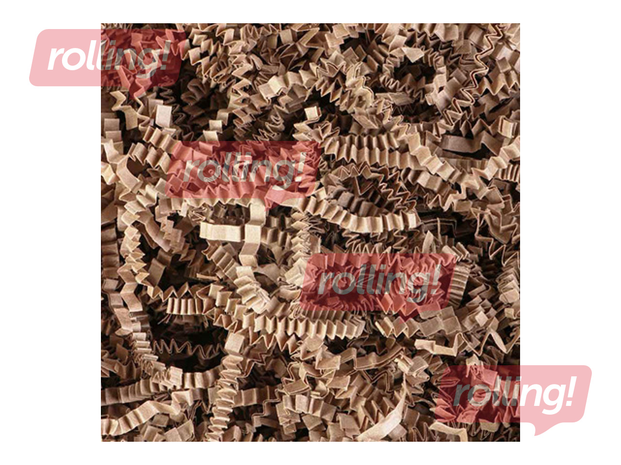 Paberilaastud 4 mm, 5 kg, pruun