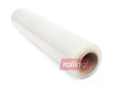 Pallet wrapping film, 23µm, transparent, 50cm × 270m