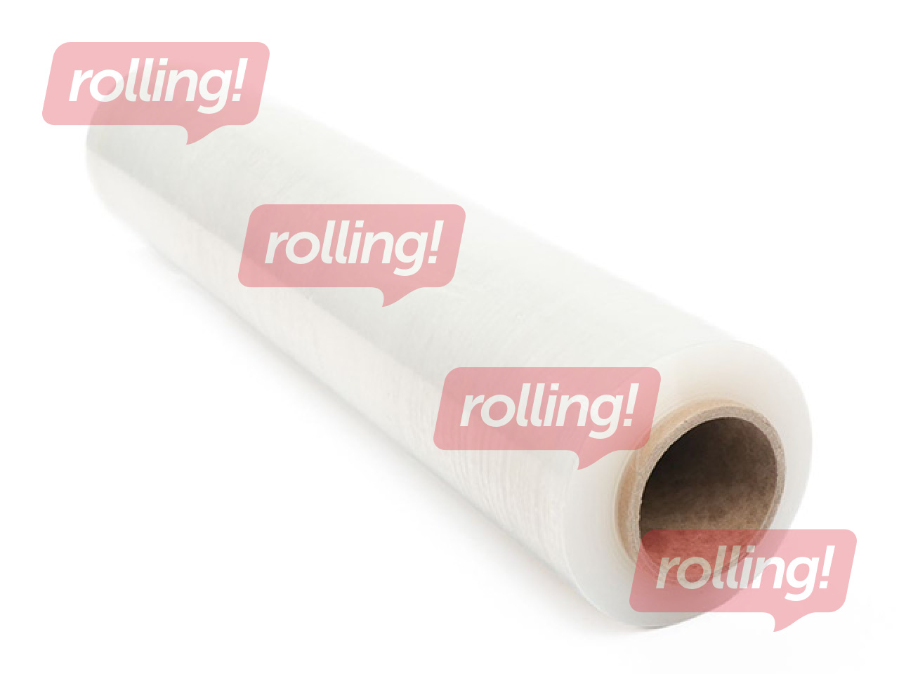 Pallet wrapping film, 23µm, transparent, 50cm × 270m