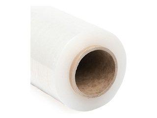 Pallet wrapping film, 23µm, transparent, 50cm × 270m