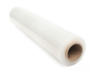 Plēve palešu iepakošanai, 23µm, caurspīdīga, 50cm × 270m