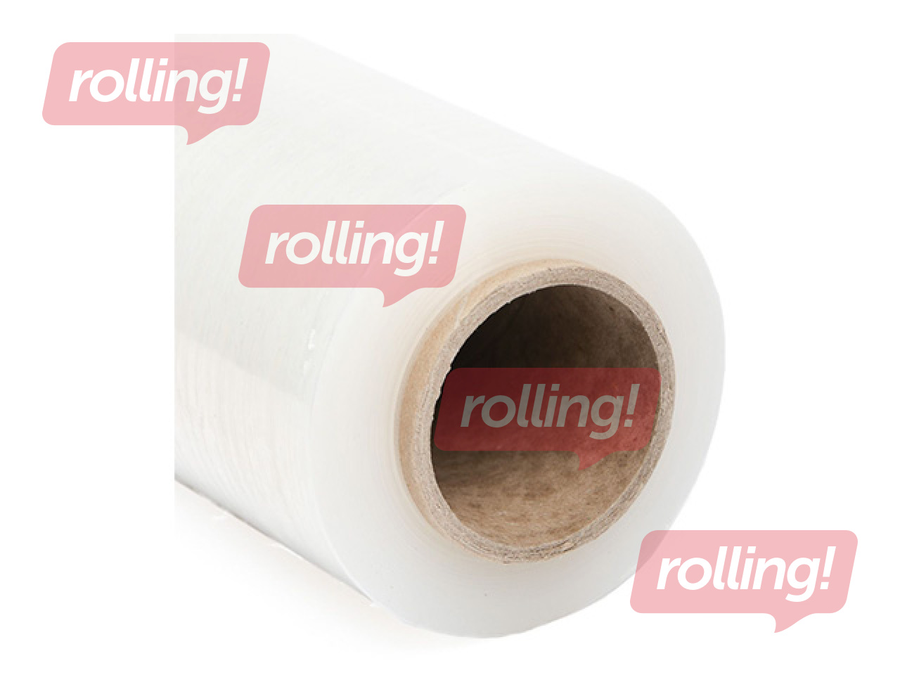 Plēve palešu iepakošanai, 23µm, caurspīdīga, 50cm × 270m