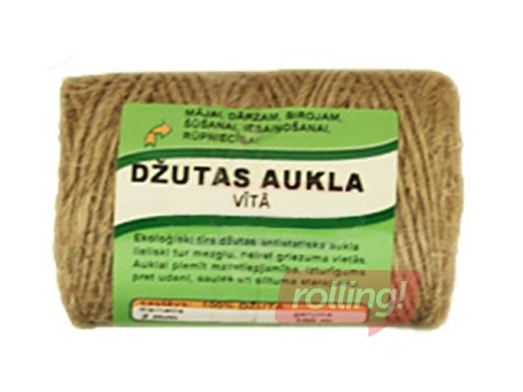 Шнур витой, джутовый, Tangente, 2 мм, 100 м