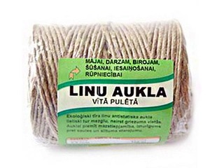 Twisted linen twine, Tangente, 2.5 mm, 50 m