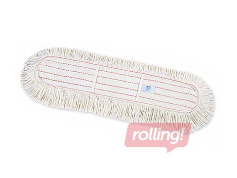 Cotton mop with pockets, 60 cm