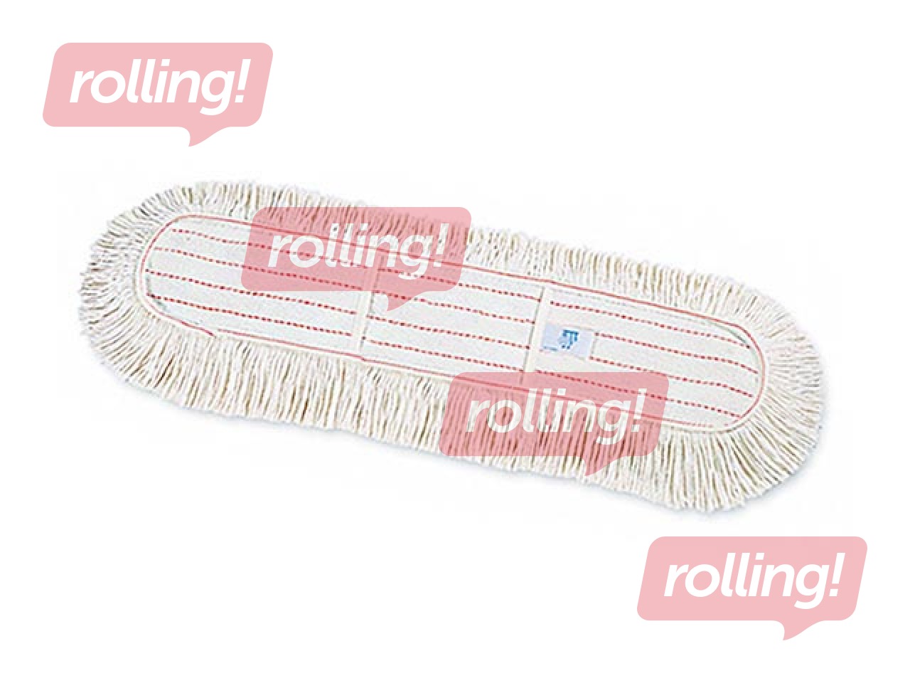 Puuvillane mopp taskutega, 60 cm