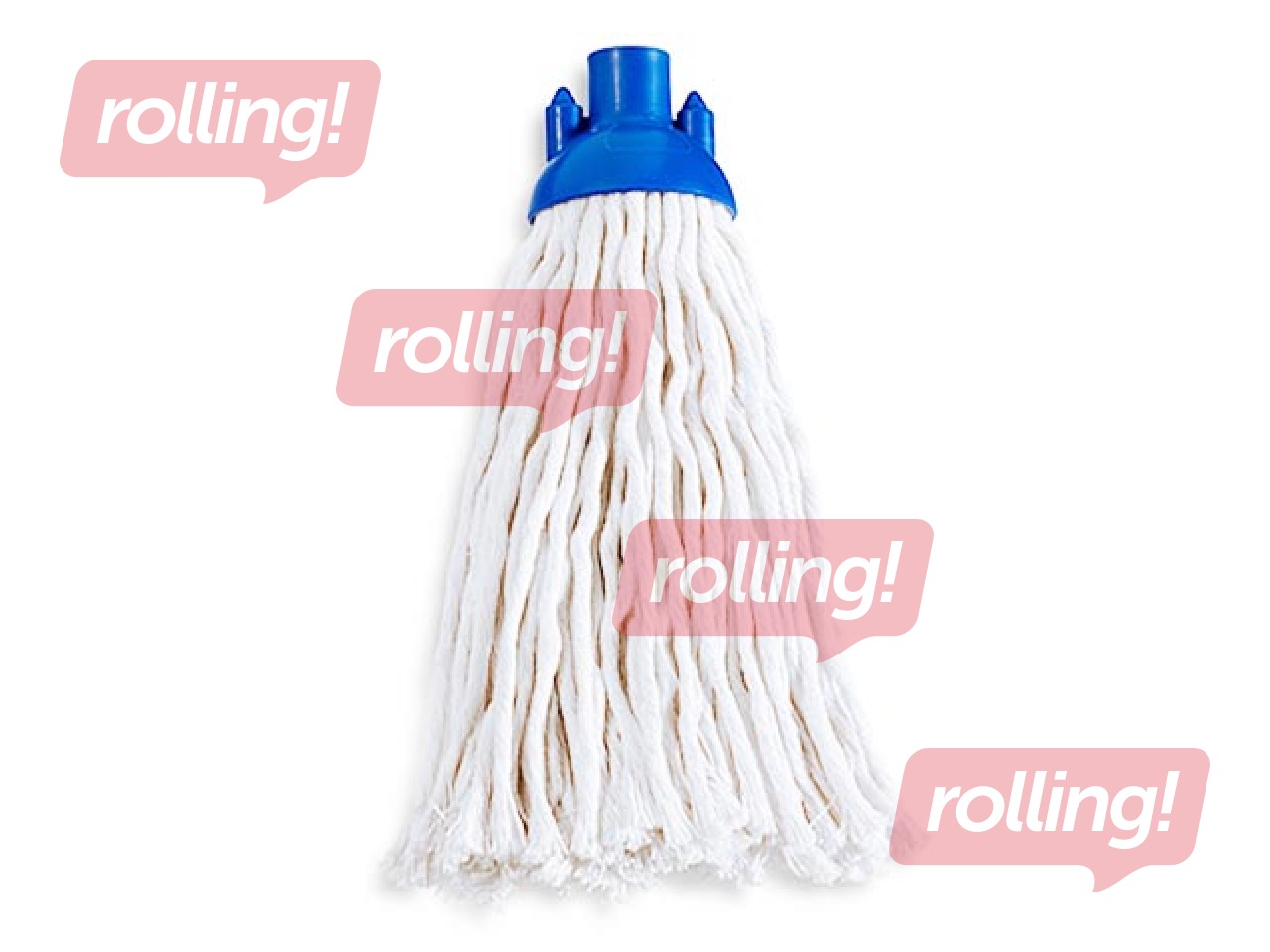 Cotton mop with screw, 280 g