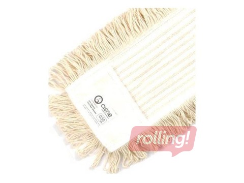 Mops Cisne, ar kabatām, kokvilnas, 60cm