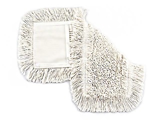 Cotton mop with pockets Cisne, 40 cm