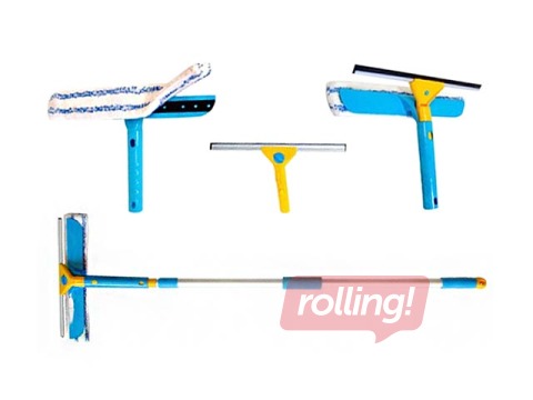 Windows washing brush TORO with telescopic rod 180/35cm