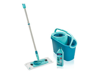 Набор для уборки пола Leifheit, Clean Twist M Ergo+Power Cleaner 1л