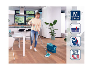 OUT Põrandapuhastuskomplekt Leifheit, Clean Twist M Ergo+Power Cleaner 1l