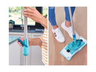 OUT Põrandapuhastuskomplekt Leifheit, Clean Twist M Ergo+Power Cleaner 1l