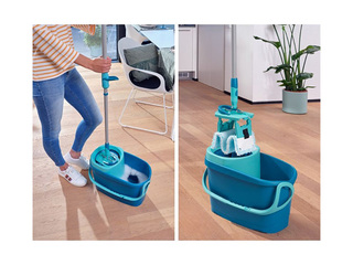 OUT Põrandapuhastuskomplekt Leifheit, Clean Twist M Ergo+Power Cleaner 1l