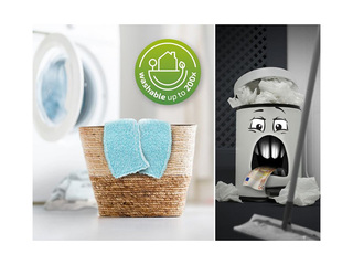 OUT Põrandapuhastuskomplekt Leifheit, Clean Twist M Ergo+Power Cleaner 1l