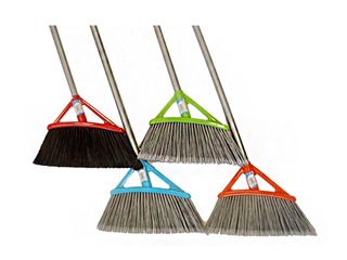 Outdoor brush Garden with handle, assorted colors