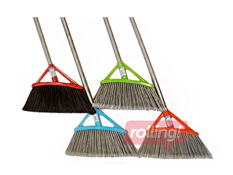 Уличная щётка Garden с ручкой, разные цвета