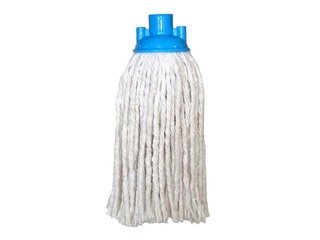 Mop, frillidega, puuvillane, valge, 120g, 23cm