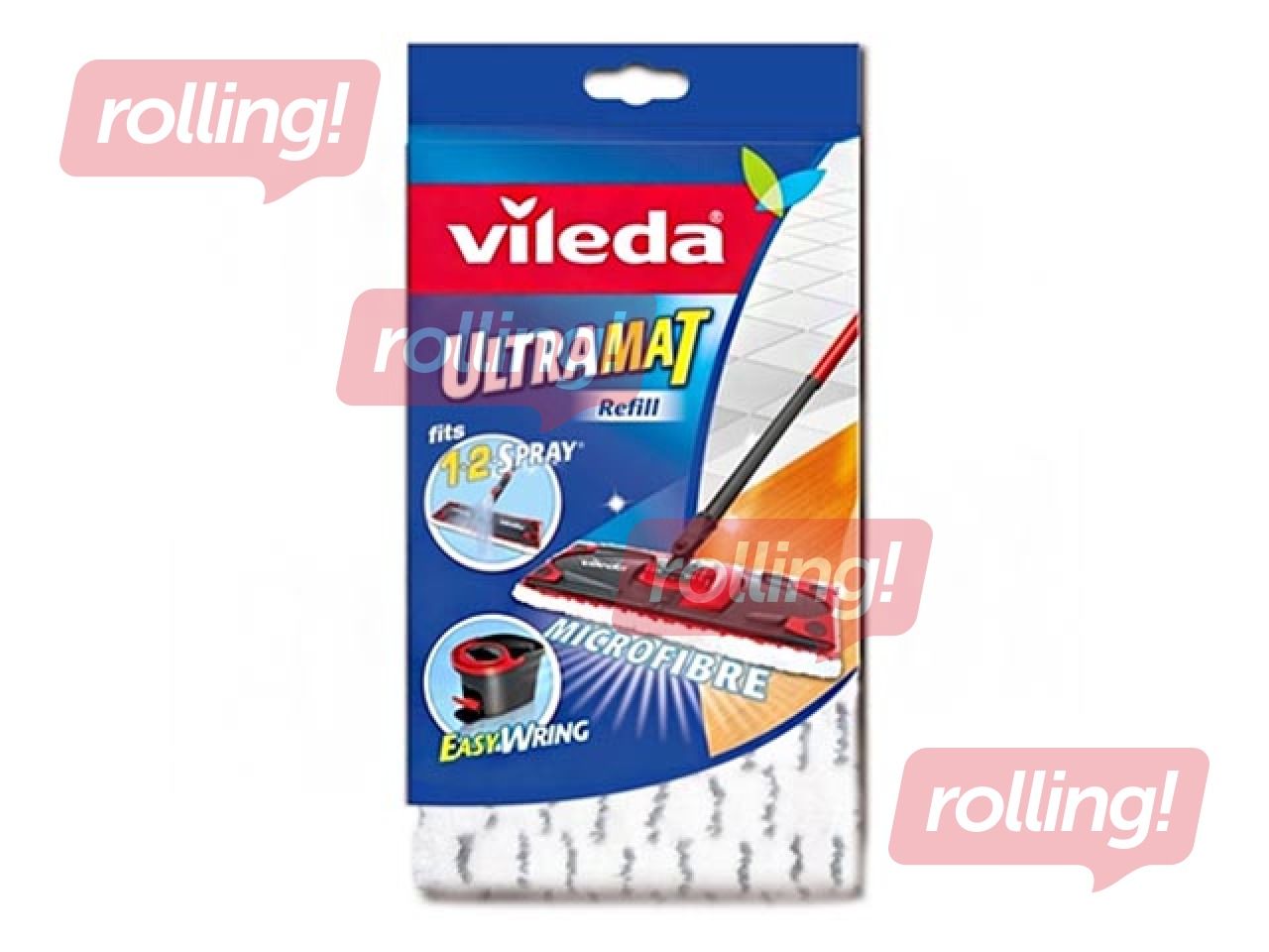Vileda Ultramat asendusmopp, 1 tk