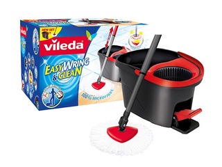 Põrandapuhastuskomplekt Vileda EasyWring & Clean, mopp + ämber