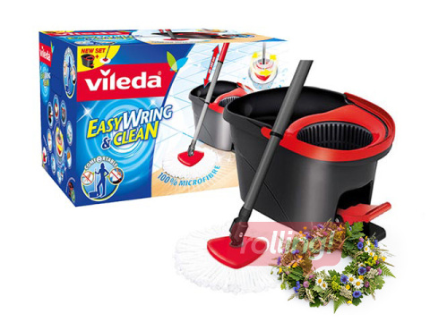 Põrandapuhastuskomplekt Vileda EasyWring, Ultramat+Ämber +Jaanipäeva kingitus!