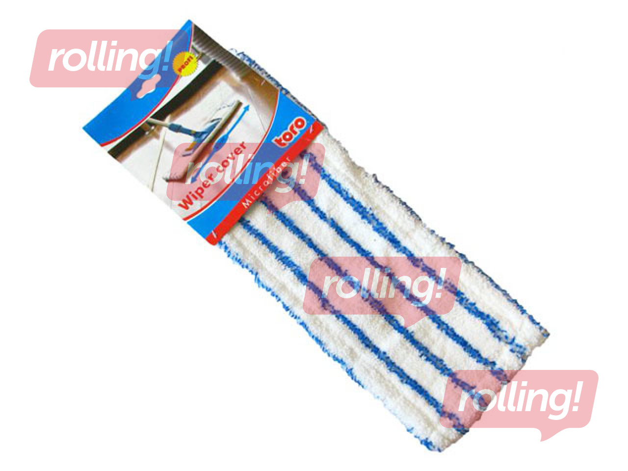 Mop mikrofiiber TORO, 40 cm