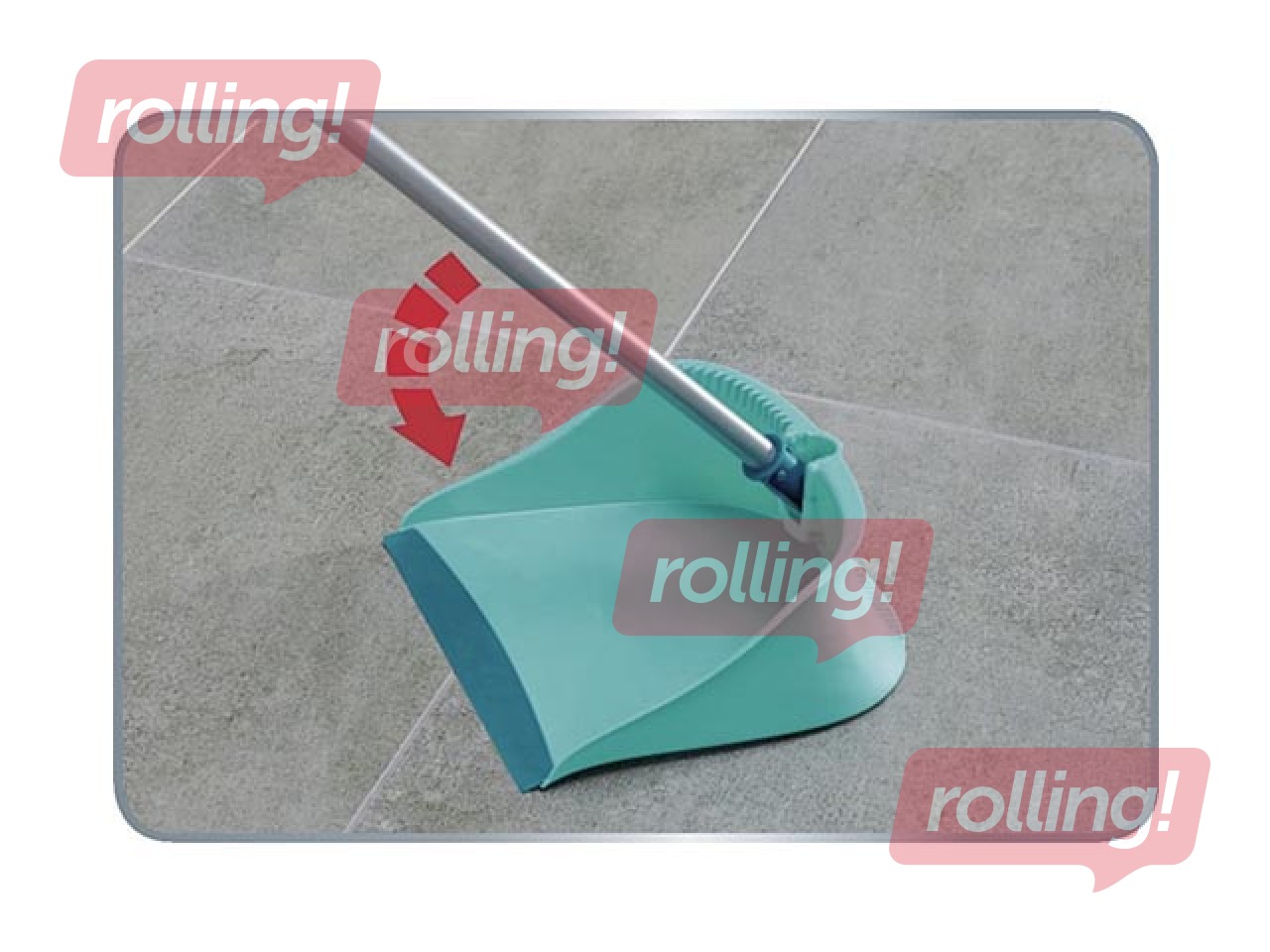 Cовок и метла с длинным рукояткам, LEIFHEIT