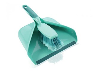 Brush with a shovel, LEIFHEIT