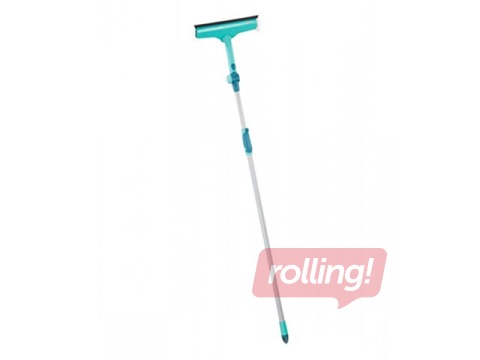 Щетка для окон с телескопической ручкой 3в1 LEIFHEIT 33см