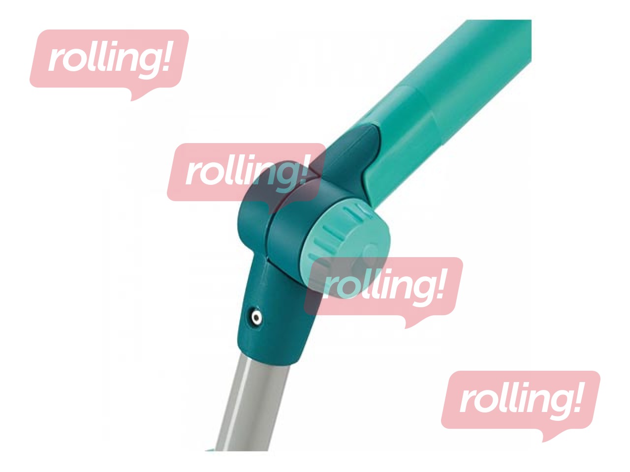 Щетка для окон с телескопической ручкой 3в1 LEIFHEIT 33см