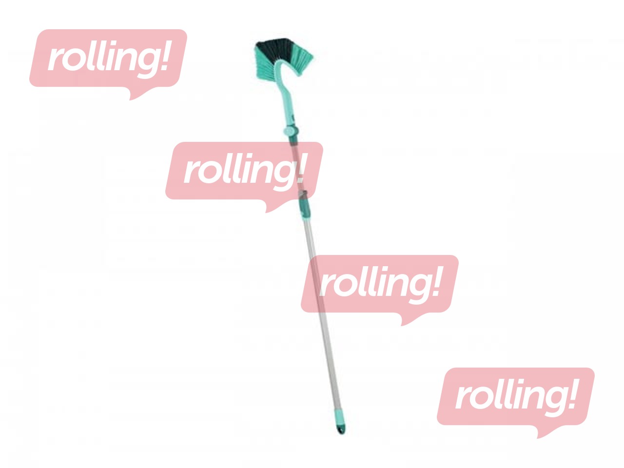 Dust broom with telescopic handle Leifheit Dusty