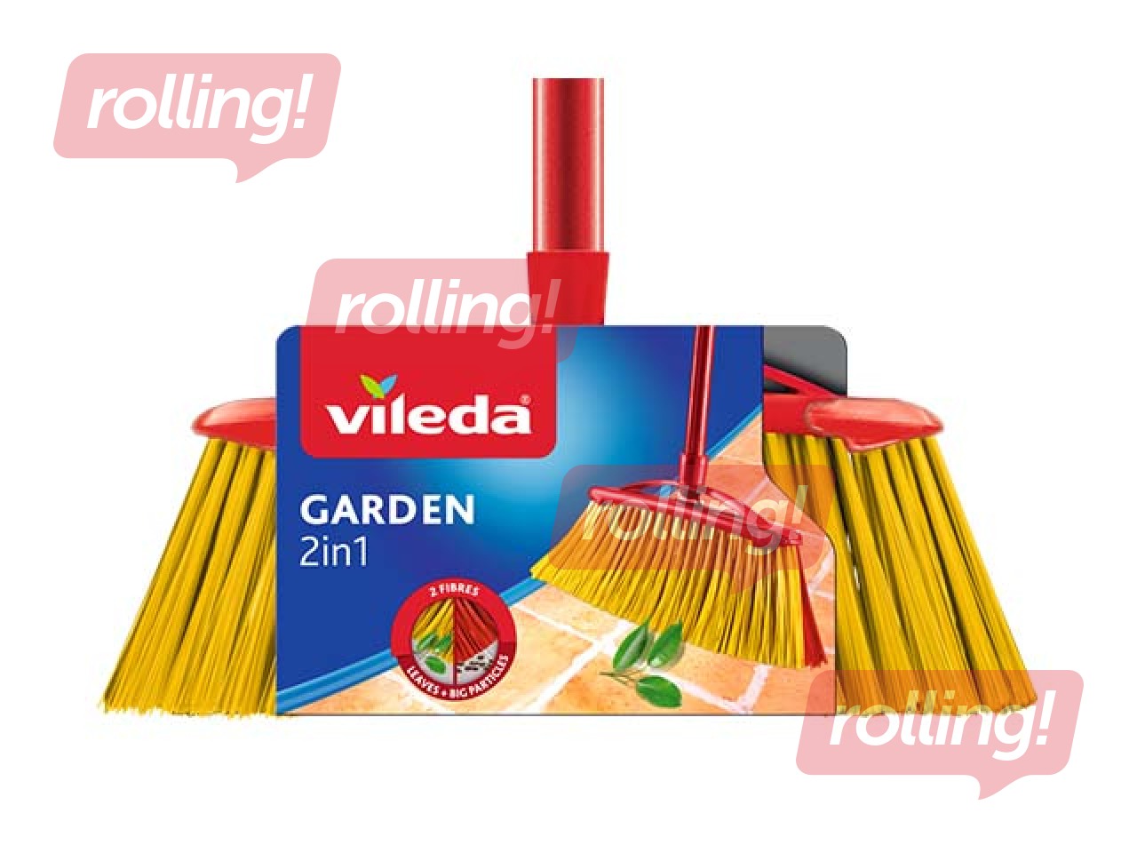 Уличная щётка Vileda 2in1