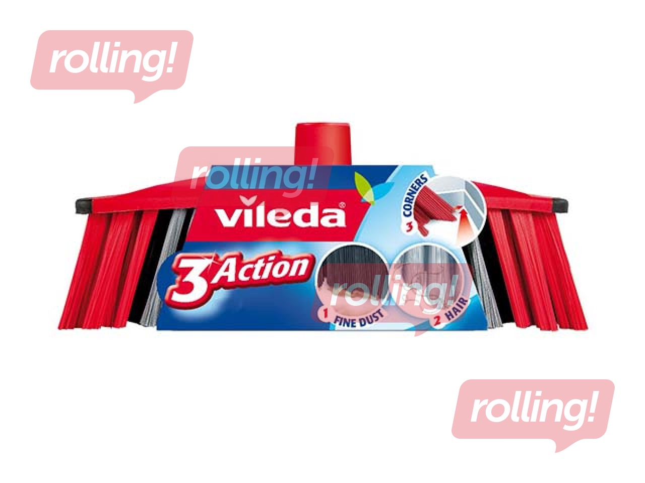 Põrandahari VILEDA 3 Action