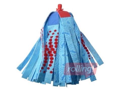 Replaceable mop VILEDA Supermocio, 1pc.