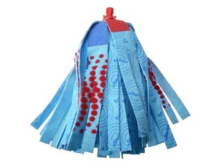 Replaceable mop VILEDA Supermocio, 1pc.