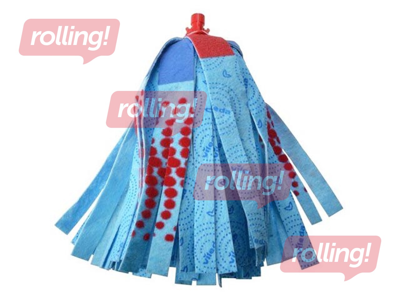 Replaceable mop VILEDA Supermocio, 1pc.