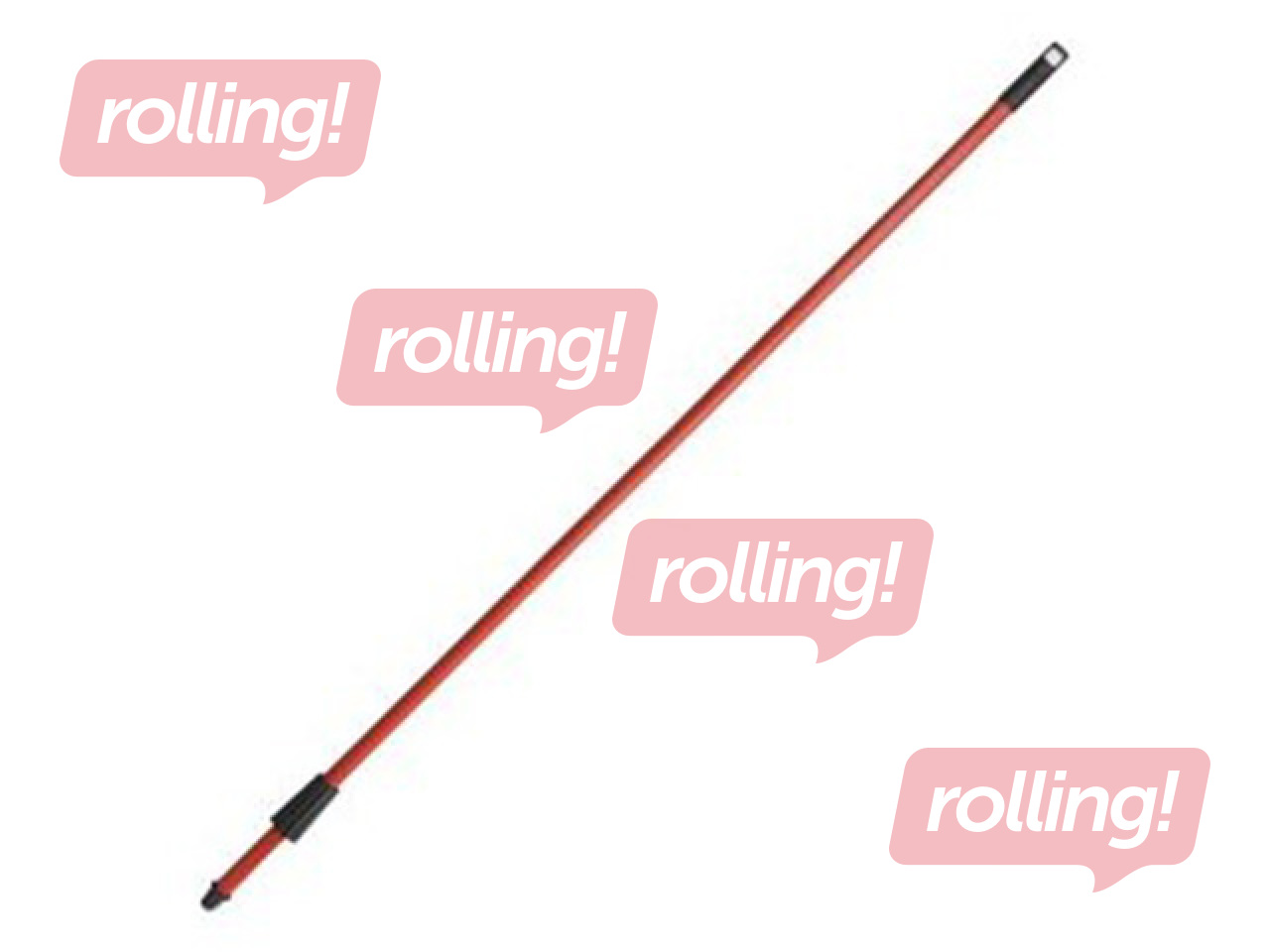 Metallvars Haug Buersten, 130 cm