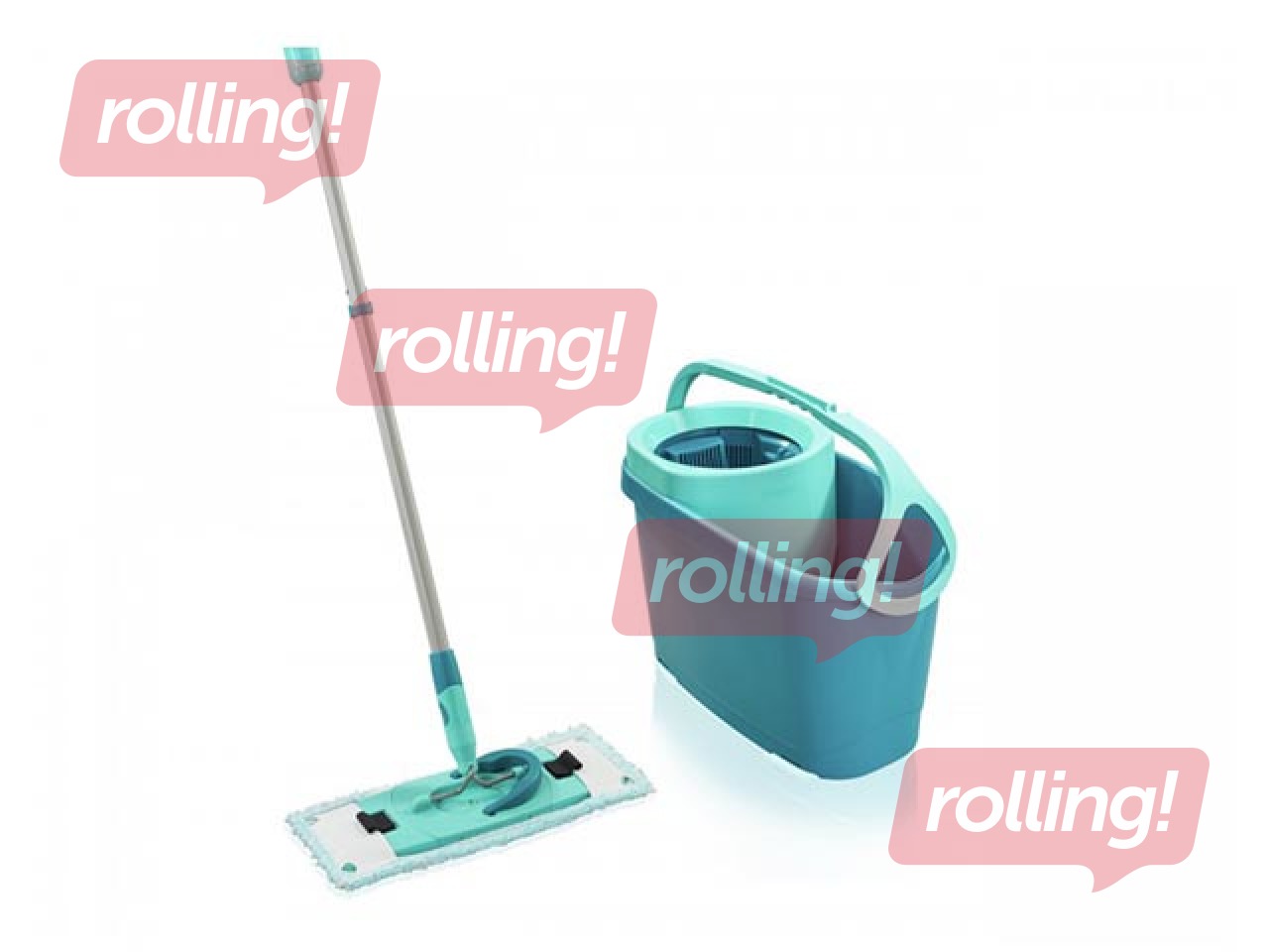 Põrandapuhastuskomplekt Leifheit, Clean Twist M Ergo