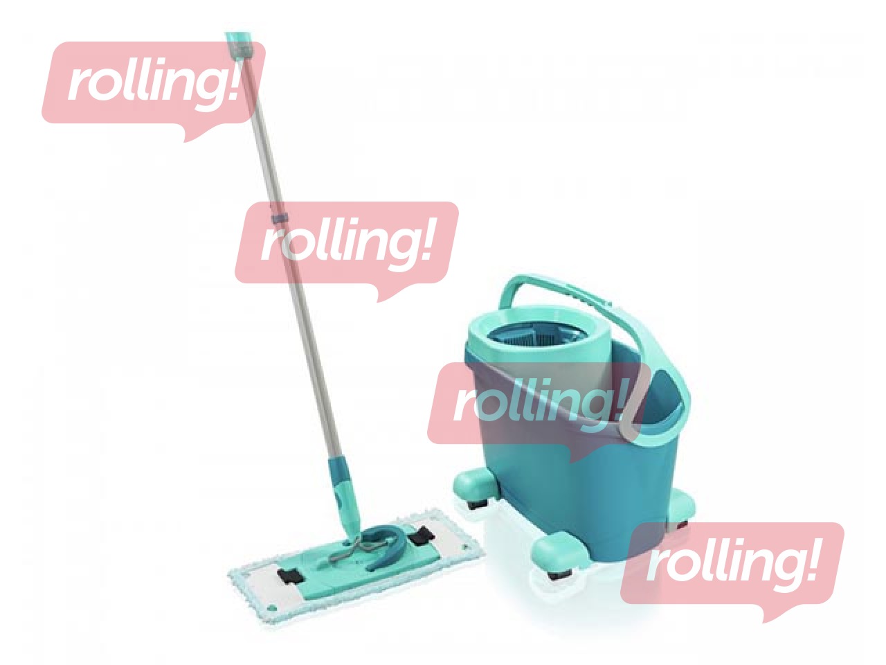 Põrandapuhastuskomplekt Leifheit, Clean Twist M Ergo Mobile