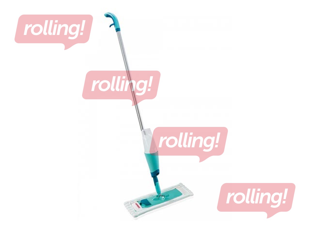Põrandamopp pihustiga Leifheit Easy Spray XL, 42 cm