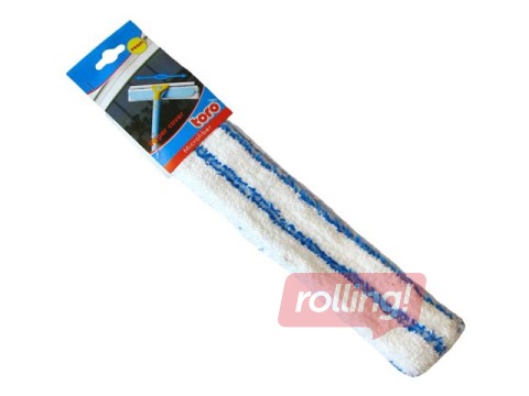 Replacement cloth for window cleaning brush TORO, 35 cm