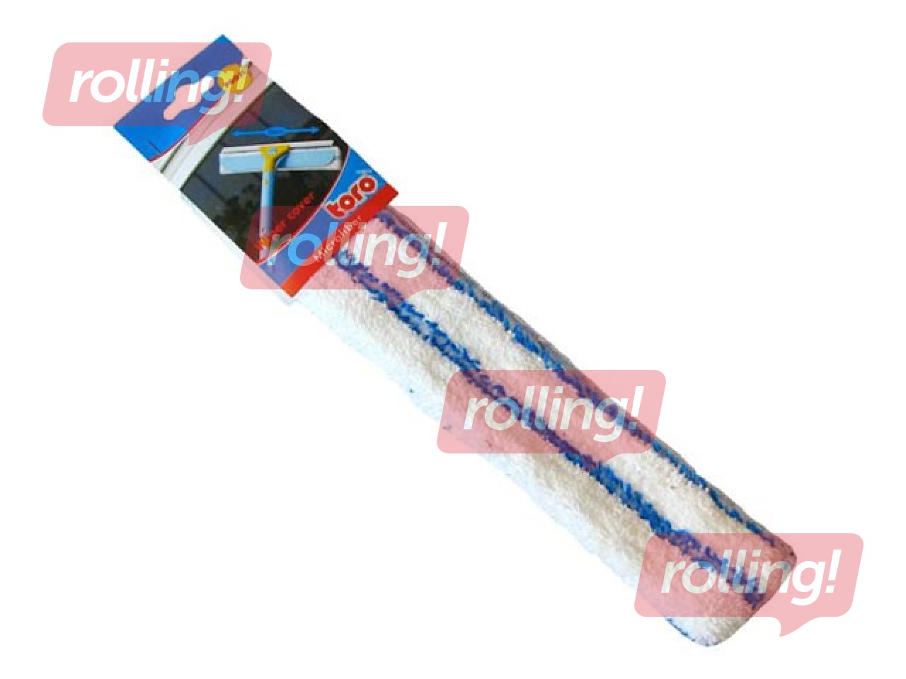 Replacement cloth for window cleaning brush TORO, 35 cm