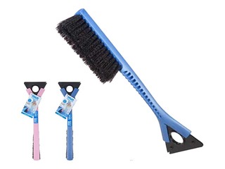 Щетка для снега со скребком для льда Max-is Junior 38см