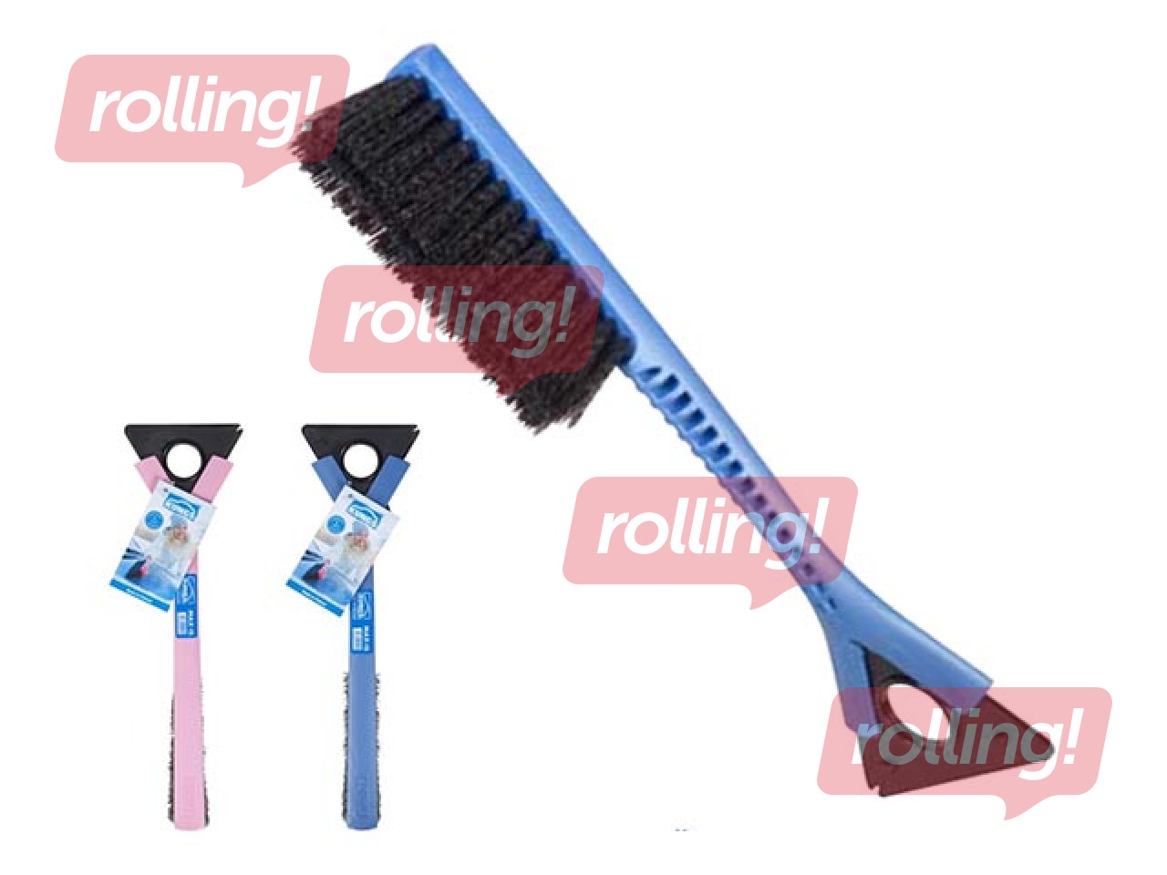 Snow brush with ice scraper Max-is Junior 38cm