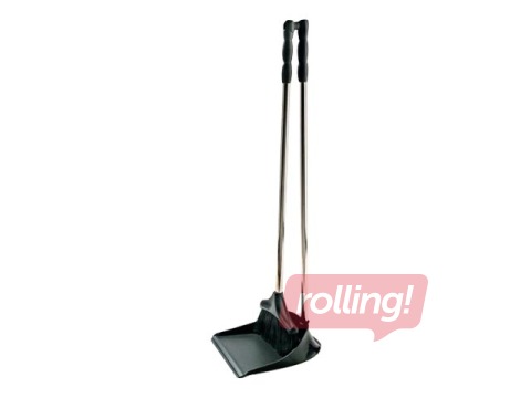 Varrega kühvel ja hari, must